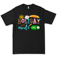 Black holiday mode on Premium Tee - AdoDesignShop