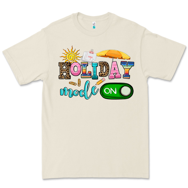 Holiday Mode On Premium Tee by AdoDesignShop | Teevron