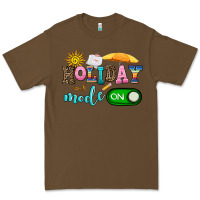 Cacao holiday mode on Premium Tee - AdoDesignShop