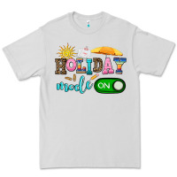 Dove Grey holiday mode on Premium Tee - AdoDesignShop