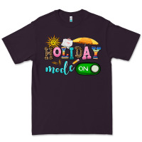 Plum holiday mode on Premium Tee - AdoDesignShop