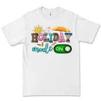 White holiday mode on Premium Tee - AdoDesignShop