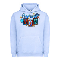 Pigment Grape Ice American mom 4th of july Urban Hoodie - FaDigitalArtStudio