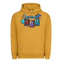 Pigment Peanut Butter American mom 4th of july Urban Hoodie - FaDigitalArtStudio