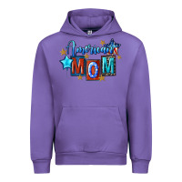 Tulip American mom 4th of july Urban Hoodie - FaDigitalArtStudio