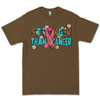 Cacao stronger than cancer with cancer ribbon Premium Tee - AdoDesignShop