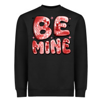 Black be mine Heavyweight Sweatshirt - MaliasSmallBusiness