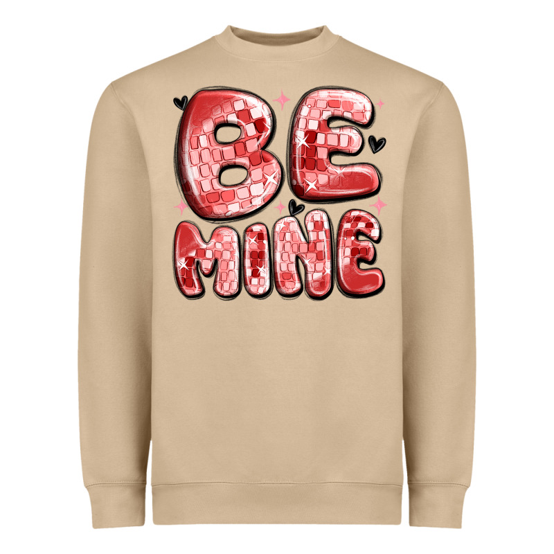 Be Mine Heavyweight Sweatshirt by MaliasSmallBusiness | Teevron