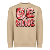 Mushroom be mine Heavyweight Sweatshirt - MaliasSmallBusiness