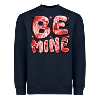 Navy be mine Heavyweight Sweatshirt - MaliasSmallBusiness