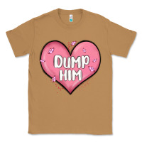 Toasted Coconut dump him valentines day Classic Tee - MaliasSmallBusiness