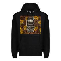 Black we let the liquor talk with sunflowers Premium Hoodie - TumblerDesignByShophia