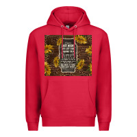 Cardinal we let the liquor talk with sunflowers Premium Hoodie - TumblerDesignByShophia