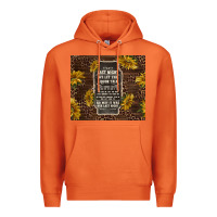 Carrot we let the liquor talk with sunflowers Premium Hoodie - TumblerDesignByShophia
