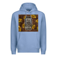 Colony Blue we let the liquor talk with sunflowers Premium Hoodie - TumblerDesignByShophia