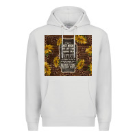 Dove Grey we let the liquor talk with sunflowers Premium Hoodie - TumblerDesignByShophia