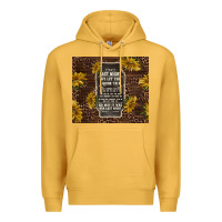 Mustard we let the liquor talk with sunflowers Premium Hoodie - TumblerDesignByShophia