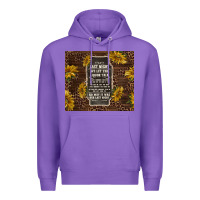 Purple we let the liquor talk with sunflowers Premium Hoodie - TumblerDesignByShophia