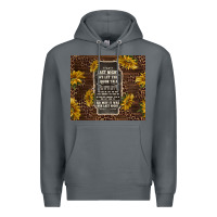 Rock we let the liquor talk with sunflowers Premium Hoodie - TumblerDesignByShophia