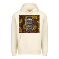 Sandshell we let the liquor talk with sunflowers Premium Hoodie - TumblerDesignByShophia