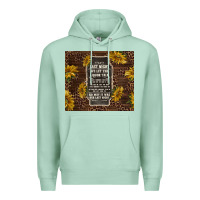 Seafoam we let the liquor talk with sunflowers Premium Hoodie - TumblerDesignByShophia