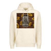 Tofu we let the liquor talk with sunflowers Premium Hoodie - TumblerDesignByShophia