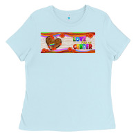Baby Blue love has no gender mug 11 oz Ladies Tee - HRA Design Shop