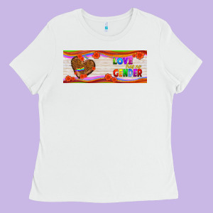 Love Has No Gender Mug 11 Oz Ladies Tee Designed By Hra Design Shop