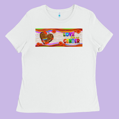 Love Has No Gender Mug 11 Oz Ladies Tee Designed By Hra Design Shop