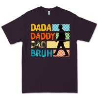 Plum dada daddy dad bruh Premium Tee - AdoDesignShop