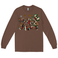 Chestnut merry christmas Long Sleeve Tee - JahusDesignShop