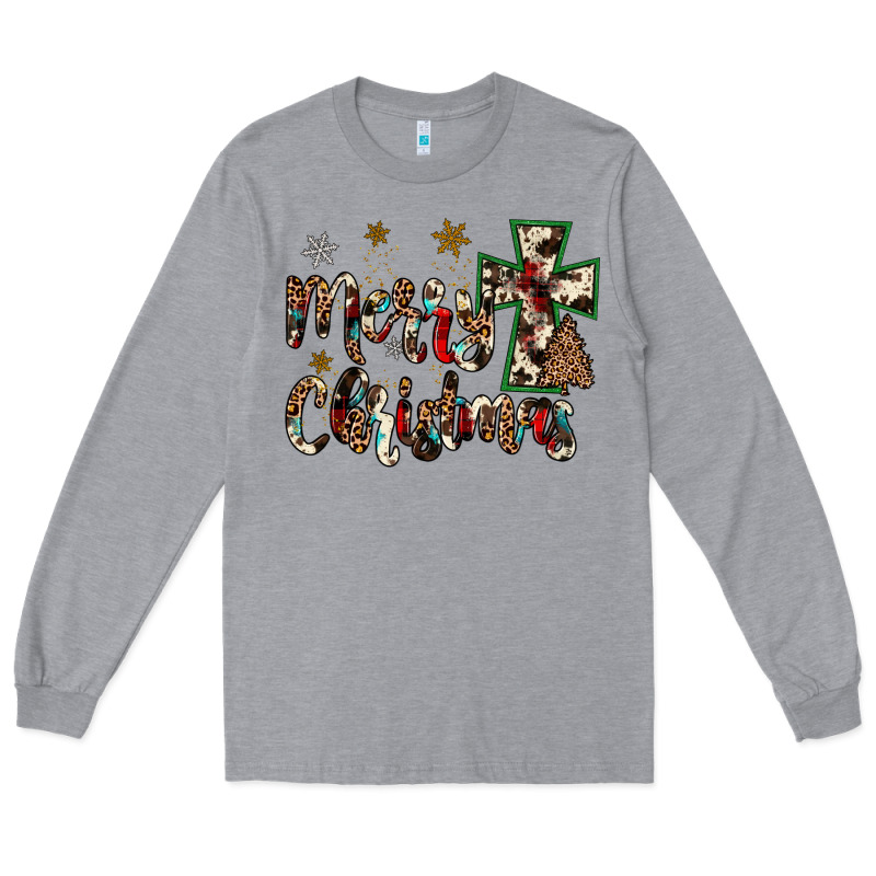 Merry Christmas Long Sleeve Tee by JahusDesignShop | Teevron