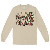 Mushroom merry christmas Long Sleeve Tee - JahusDesignShop