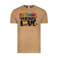 Vintage Camel everyone deserves love Vintage Tee - MaliasSmallBusiness