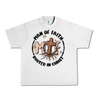 Lunar Rock man of faith Urban Heavy Tee - MaliasSmallBusiness