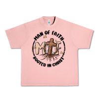 Salmon man of faith Urban Heavy Tee - MaliasSmallBusiness