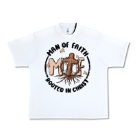 White man of faith Urban Heavy Tee - MaliasSmallBusiness