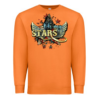 Carrot Oh my stars America wings 4th of july Premium Sweatshirt - HowdyJamesFarm