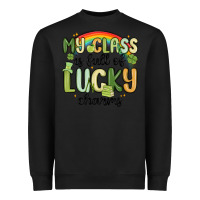 Black my class is full of lucky charms Heavyweight Sweatshirt - MaliasSmallBusiness