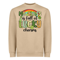 Mushroom my class is full of lucky charms Heavyweight Sweatshirt - MaliasSmallBusiness