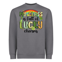 Storm my class is full of lucky charms Heavyweight Sweatshirt - MaliasSmallBusiness