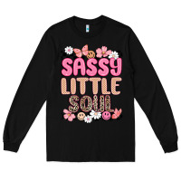 Black sassy little soul Long Sleeve Tee - MaliasSmallBusiness