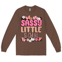 Chestnut sassy little soul Long Sleeve Tee - MaliasSmallBusiness