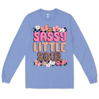 Colony Blue sassy little soul Long Sleeve Tee - MaliasSmallBusiness