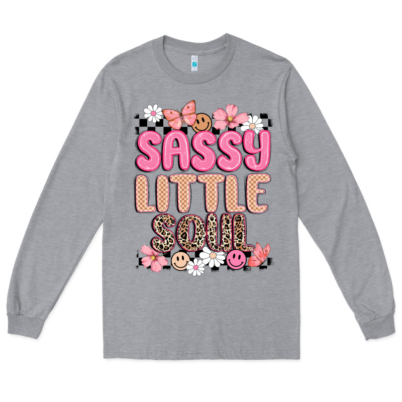 Sassy Little Soul Long Sleeve Tee by MaliasSmallBusiness | Teevron