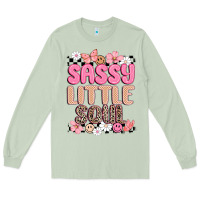 Matcha sassy little soul Long Sleeve Tee - MaliasSmallBusiness