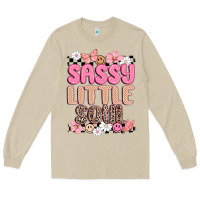 Mushroom sassy little soul Long Sleeve Tee - MaliasSmallBusiness