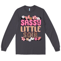 Smoke sassy little soul Long Sleeve Tee - MaliasSmallBusiness