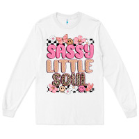 White sassy little soul Long Sleeve Tee - MaliasSmallBusiness