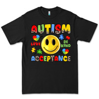 Black autism acceptance Premium Tee - JahusDesignShop